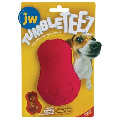 JW TUMBLE TEEZ DOG TREAT PUZZLER