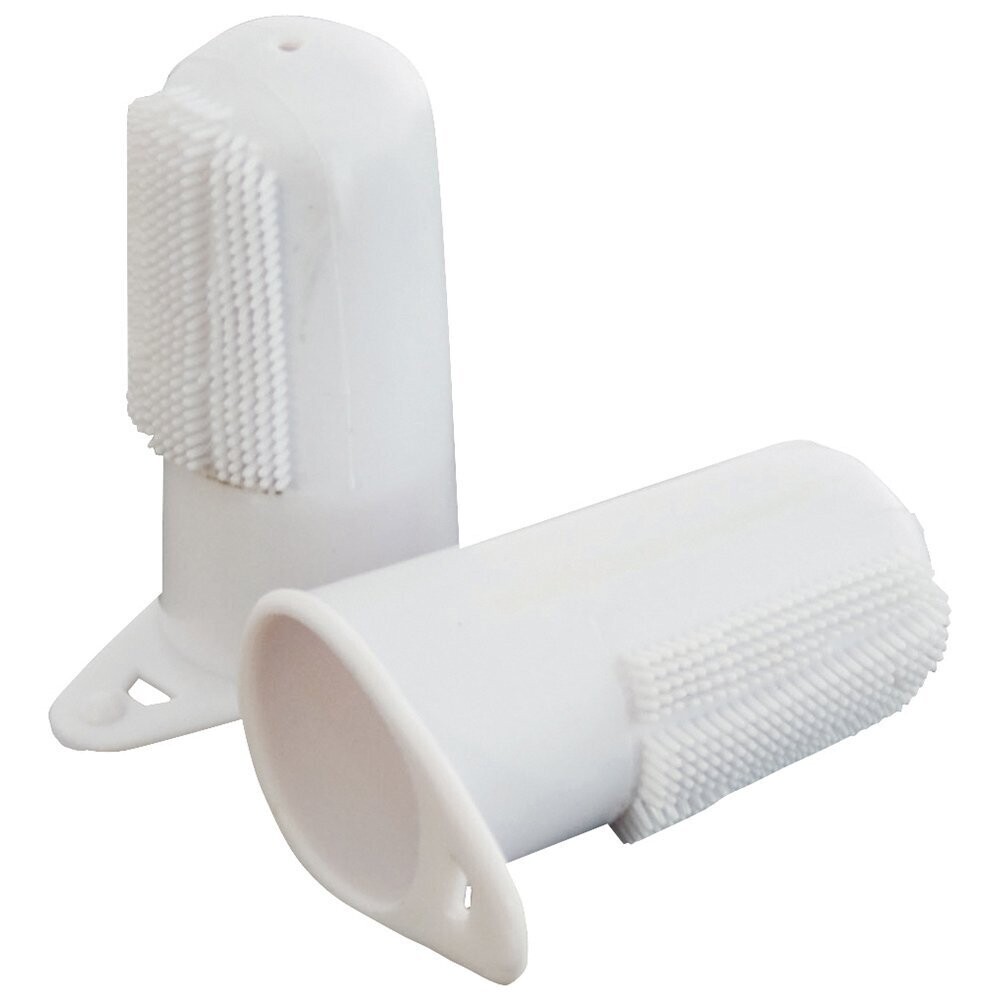 VETERINARY FINGERBRUSH