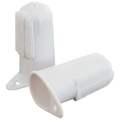 VETERINARY FINGERBRUSH