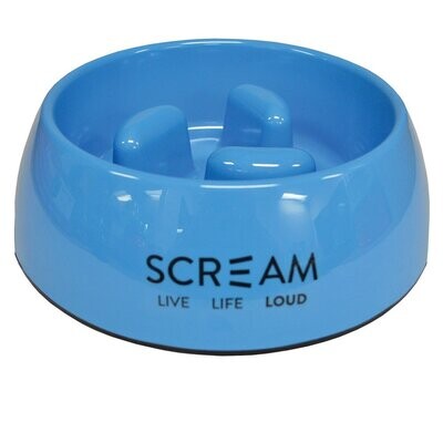 Scream ROUND SLOW-DOWN PILLAR BOWL