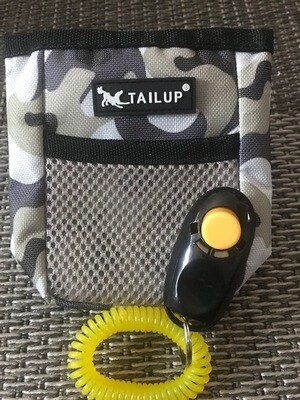 Canvas Dog Treat Pouch