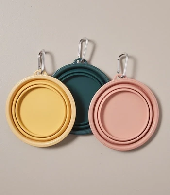 Collapsible Silicon Dog Bowl 650ml Large