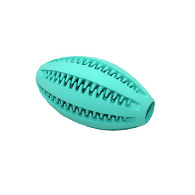 Paws for Life Rubber Dental Rugby Ball