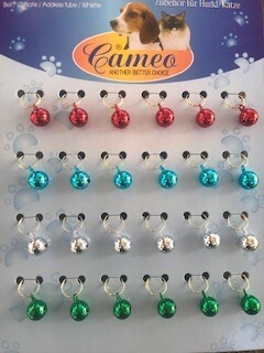 Cat/Puppy Collar Bells - 2pack