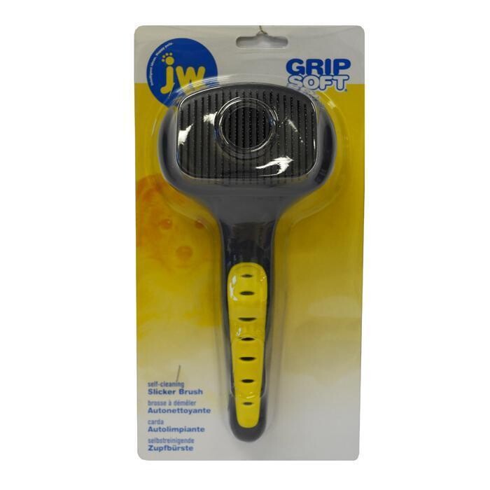 Grip soft Self-Cleaning brush