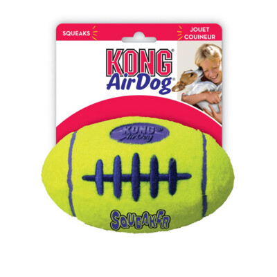Kong Air dog Squeaker Football