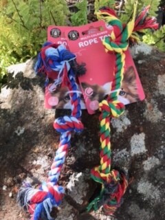 Dudley&#39;s Rope Toy