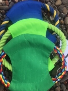 Rope Frisbees