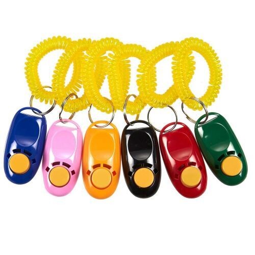 Dog training clicker