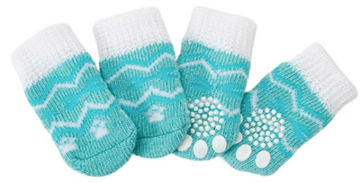Aqua Zig Zag Pattern