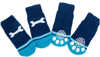 Navy Blue Bone