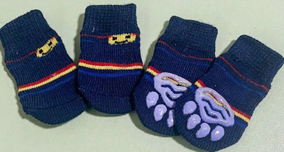 Blue Socks