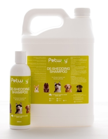 Petway De-Shedding Shampoo