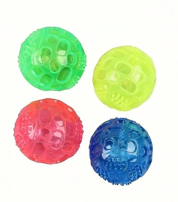 Durable Squeaky Rubber Ball