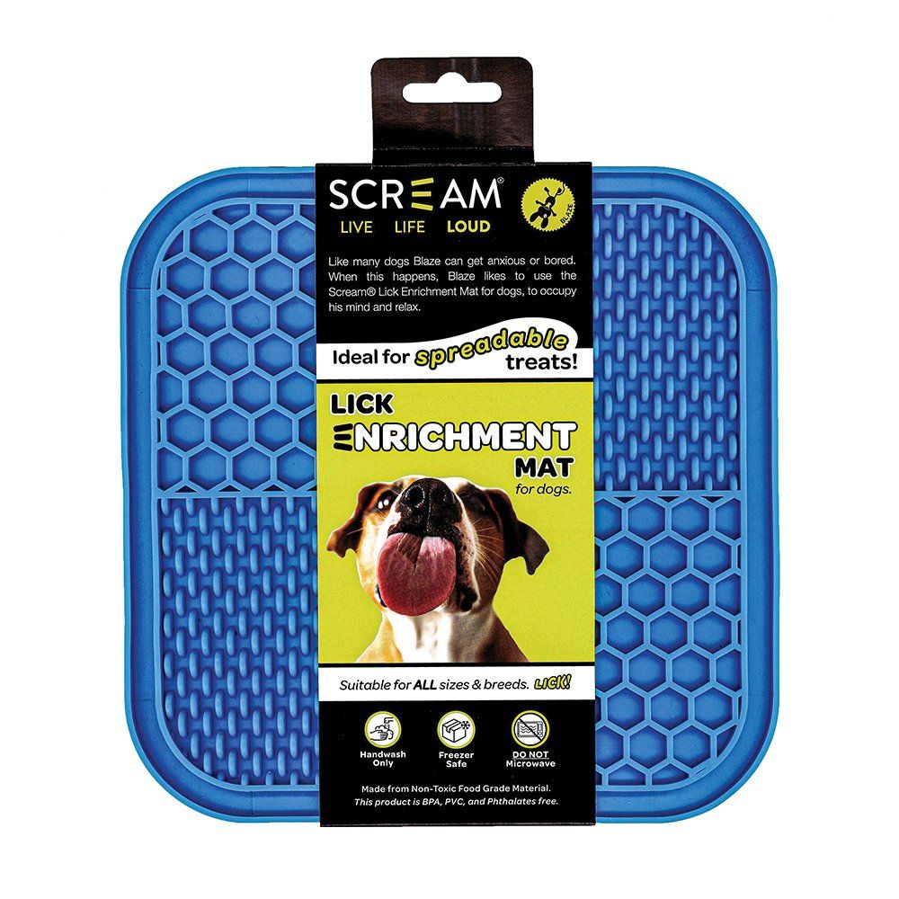 Scream LICK ENRICHMENT MAT