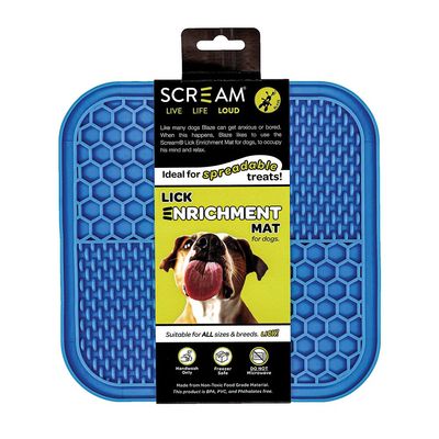 Scream LICK ENRICHMENT MAT
