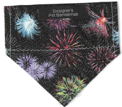 Happy Newyear Dog Bandanna