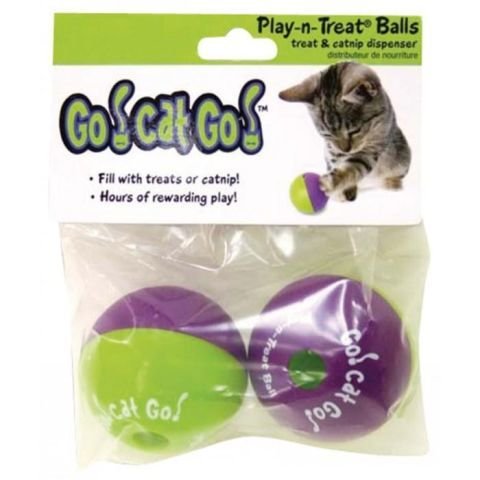 Cat Play Treat Balls
