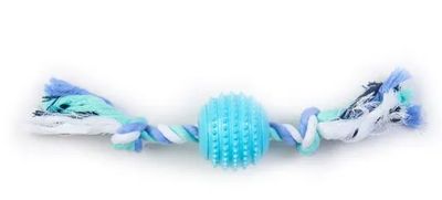 Rope &amp; Ball Dog Toy