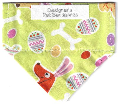 Easter Dog Bandanna