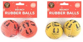 Dudley's Bouncy Dog Balls