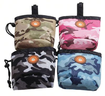 Camouflage Treat Pouch