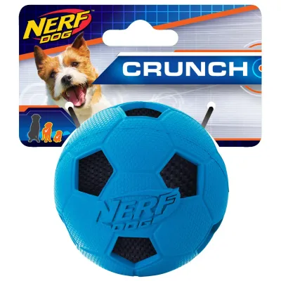 NERF 2.5in Soccer Crunch Ball