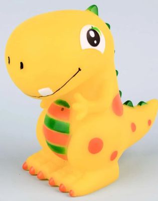 Squeaky Dinosaur Dog Toy