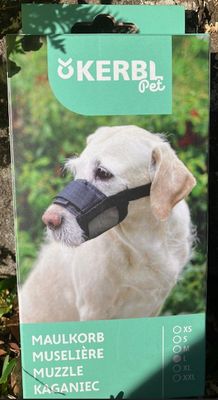 Dog Muzzle Kerbl Nylon
