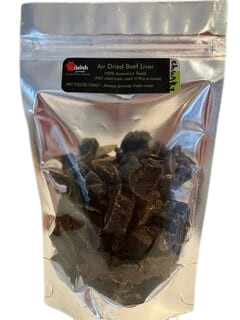 Chunky Beef Liver Treats