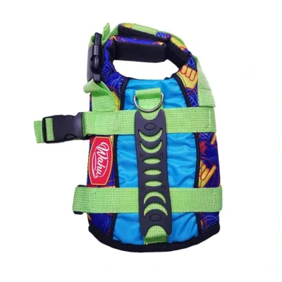 Wahu Pet Woofer Float. Dog Life Jacket .
