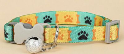Paw and Bone puppy collar