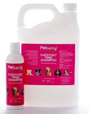 Petway Pink Shampoo