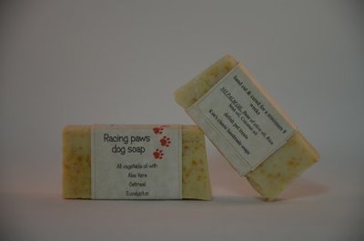 Racing Paws Dog Soap