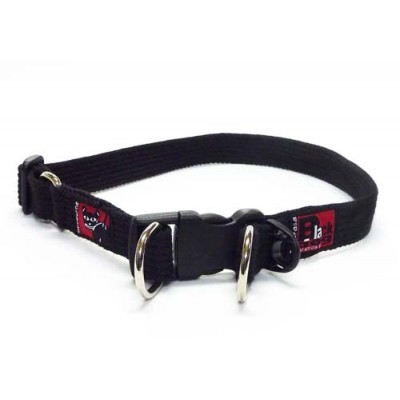 Black Dog Standard Collar -Super Strong