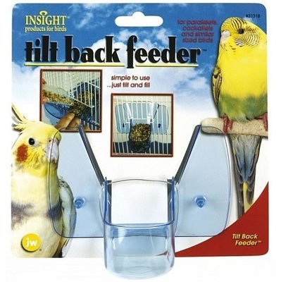 Tilt Back Bird Feeder