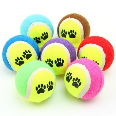 Small Dog Tennis Balls