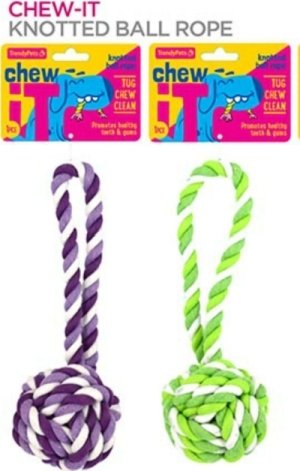 Knotted Dog Rope Ball Knotted Dog Rope Ball