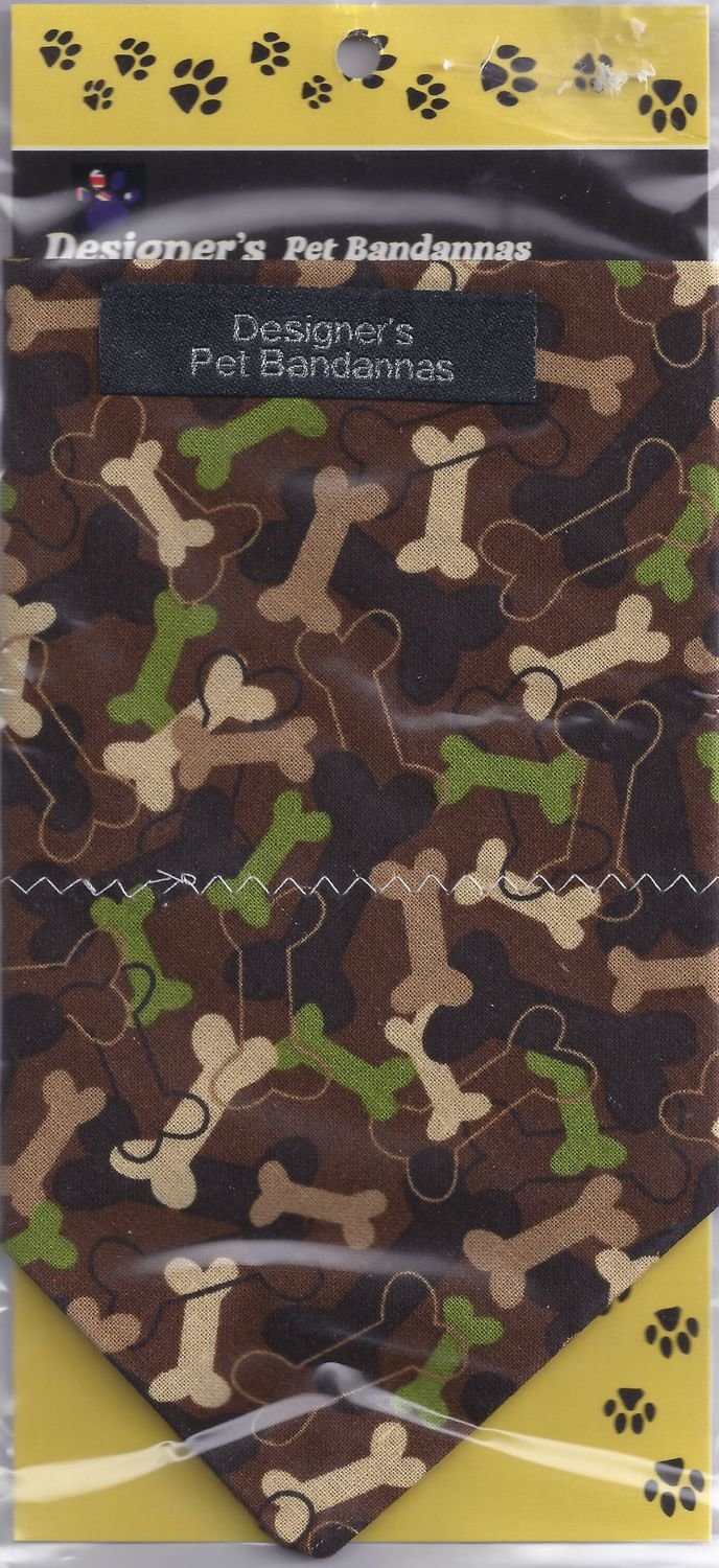 Army Dog Bandanna