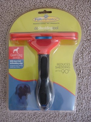 Furminator Deshedding Tool, Large Furminator Deshedding Tool, Large