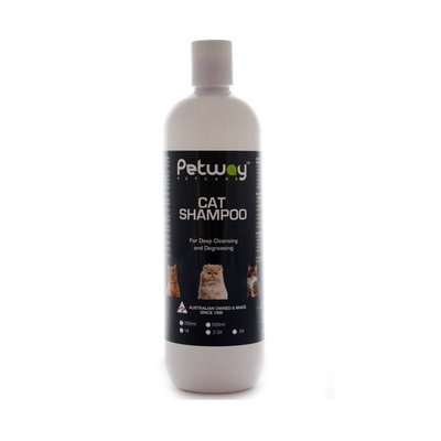 Cat Shampoo. Petway Petcare