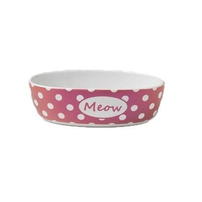Cat Bowl Oval