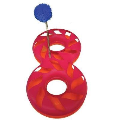 Scream Orb Round-A-Bout Cat Toy