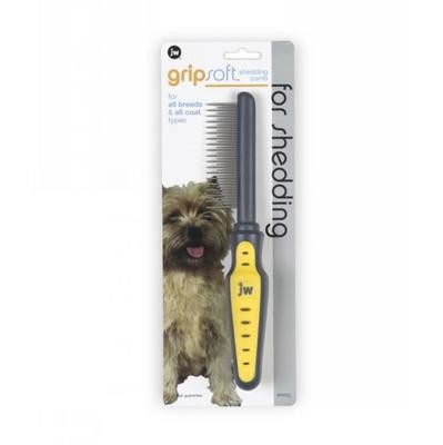Gripsoft Shedding Comb for Dogs