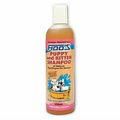 Fido's Puppy and Kitten Shampoo