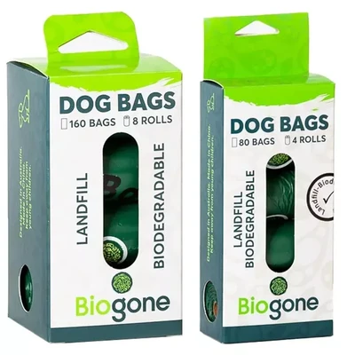 Biodegradable Clean Up Bags.