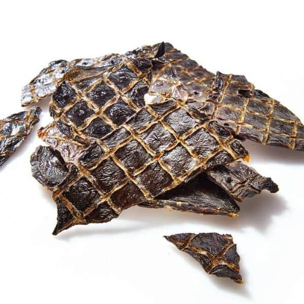 Natural flat beef liver.