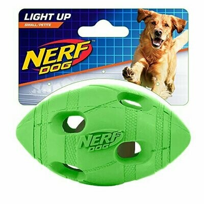 Nerf Dog SMALL LED Bash Football