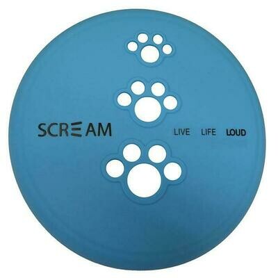 Scream SILICONE PET FLYER Small