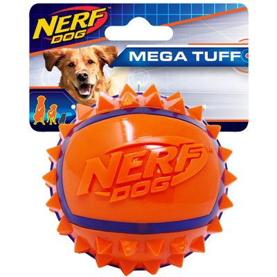 Nerf Spike Mega Tuff Dog Toy Ball